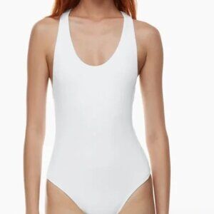 Aritzia White Bodysuit